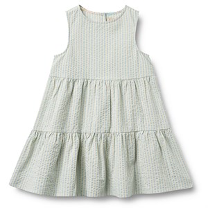Wheat - Dress Louise, Summer Sky Stripe